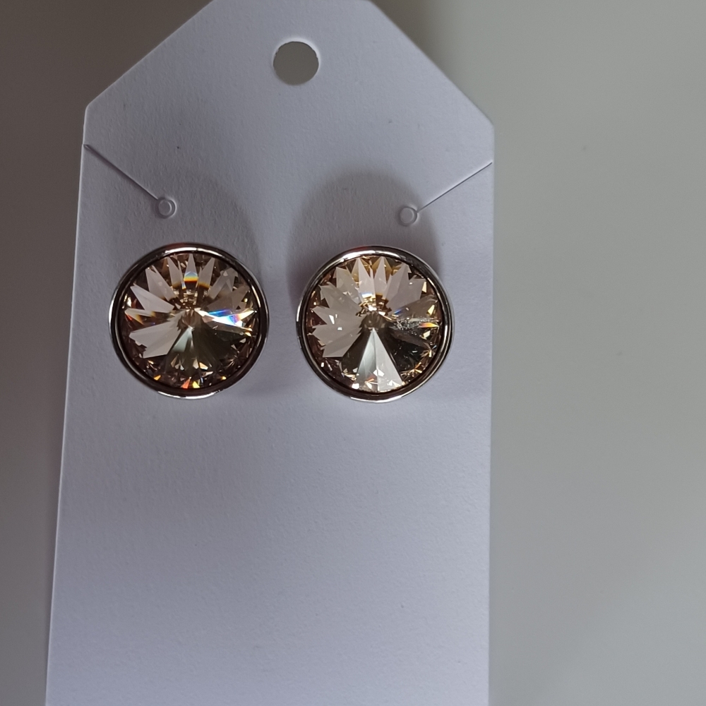 Swarovski earrings